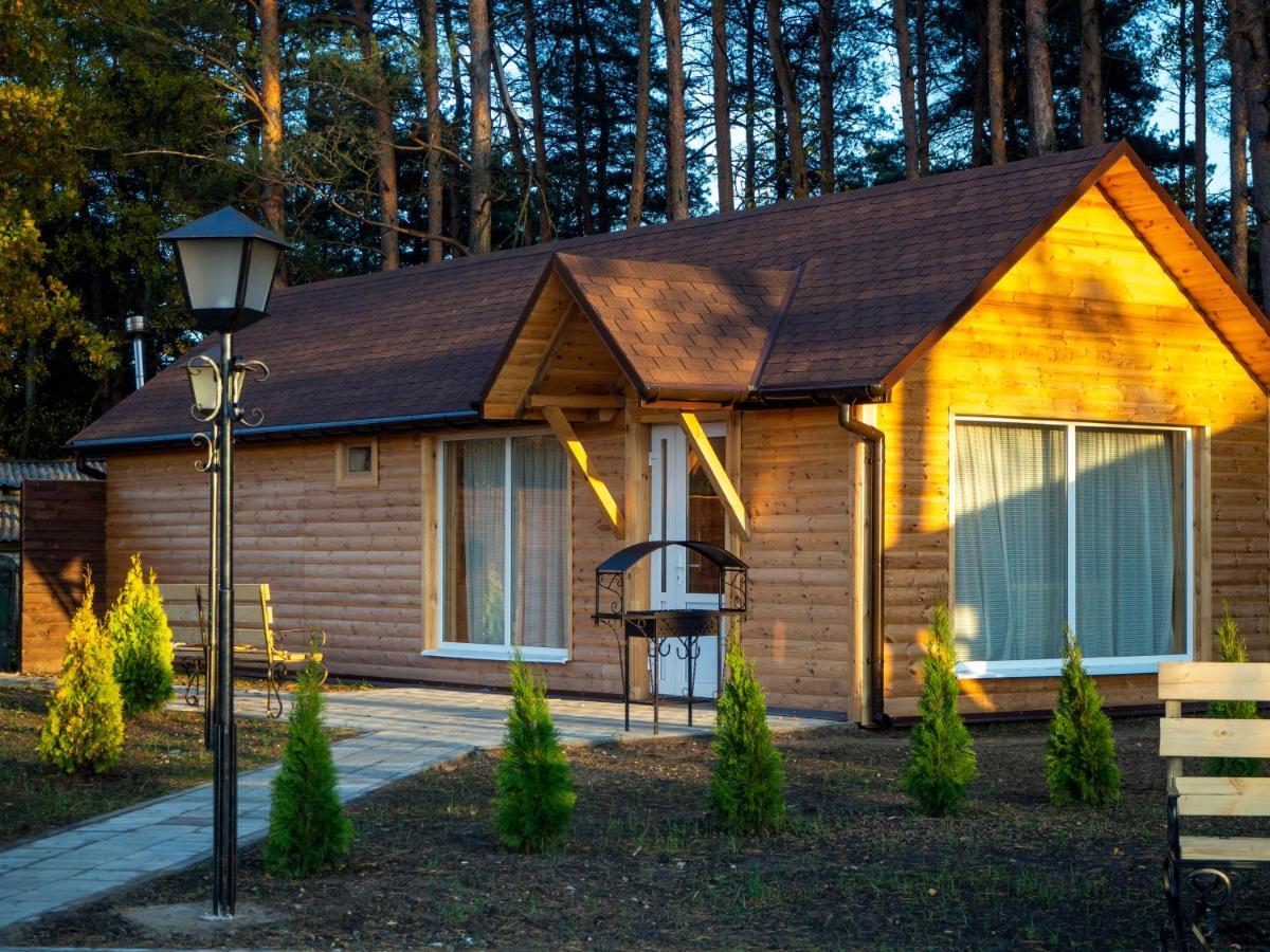 Turisticheko-Ozdorovitelnyi Complex Pyshki Grodno Luaran gambar
